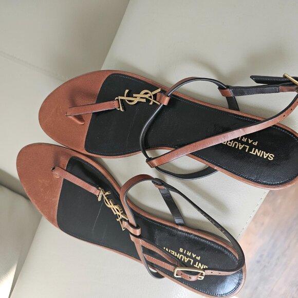 Saint laurent YSL Sandals Size 11 - Picture 3 of 5